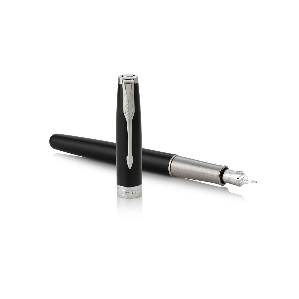 PARKER Nalivpero Royal Sonet Black CT M - Слика 6