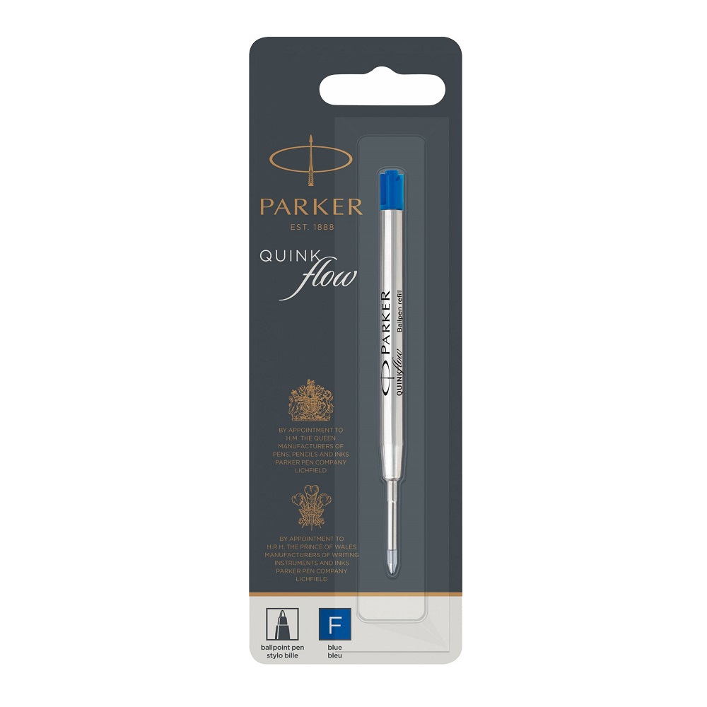 PARKER Refil za hemijsku olovku Royal Quink Blue F - Слика 2
