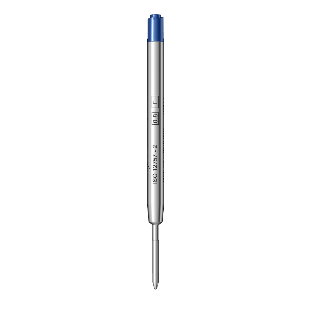 PARKER Refil za hemijsku olovku Royal Quink Blue F - Слика 3