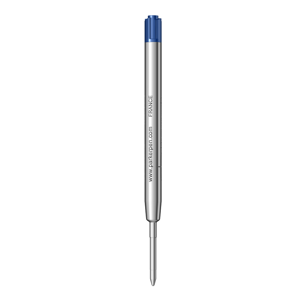 PARKER Refil za hemijsku olovku Royal Quink Blue F - Слика 4
