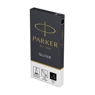 Patrone za nalivpero Parker Royal Quink Black
