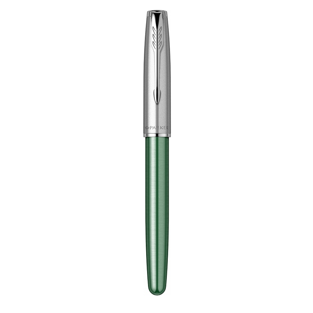PARKER Roler olovka Royal Sonet Silver Green CT - Слика 2