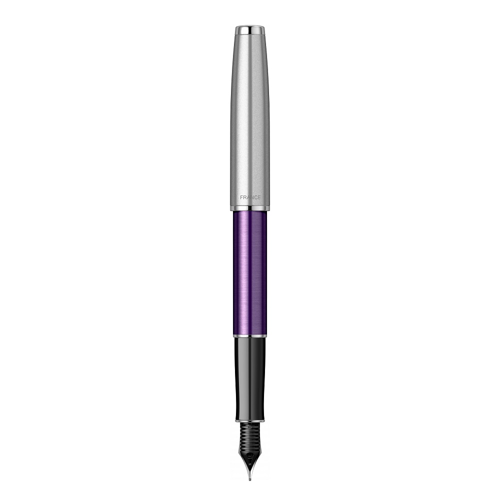 PARKER Nalivpero Royal Sonet Silver Violet CT - Слика 4