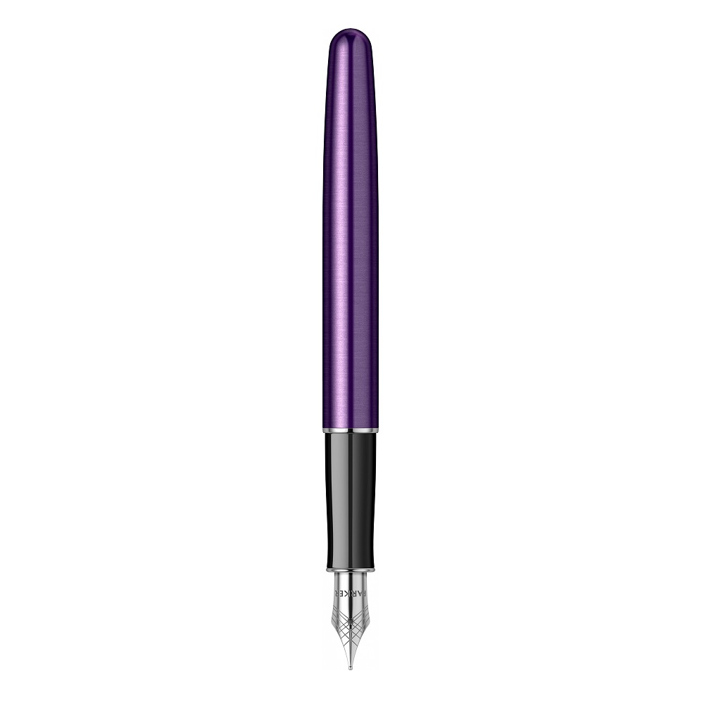 PARKER Nalivpero Royal Sonet Silver Violet CT - Слика 6