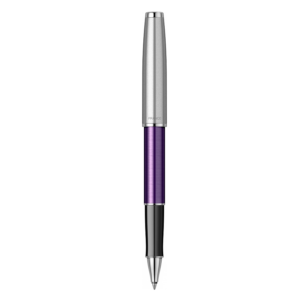 PARKER Roler olovka Royal Sonet Silver Violet CT - Слика 4