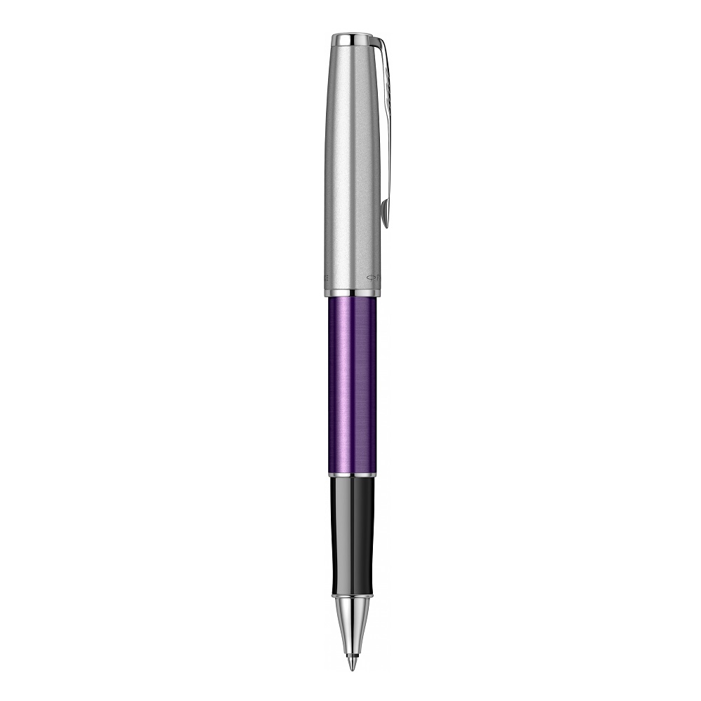 PARKER Roler olovka Royal Sonet Silver Violet CT - Слика 5