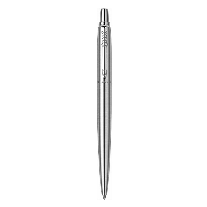 PARKER poklon SET Jotter Stainless Steel - Hemijska olovka + Tehnička olovka - Слика 3