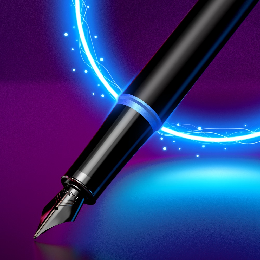 PARKER Nalivpero Royal IM Purpur Ring SE - Слика 51