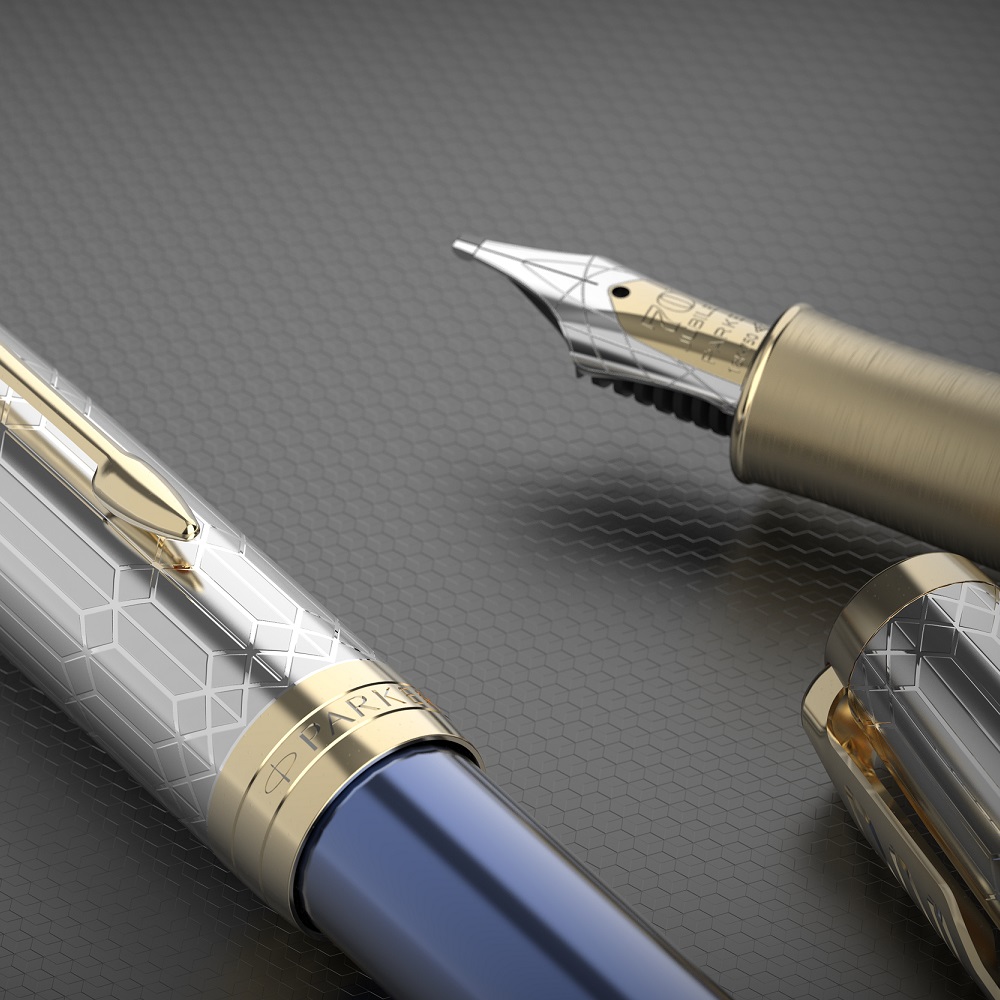 PARKER Nalivpero Royal Sonet QUEEN ELISABETH GT - Слика 11