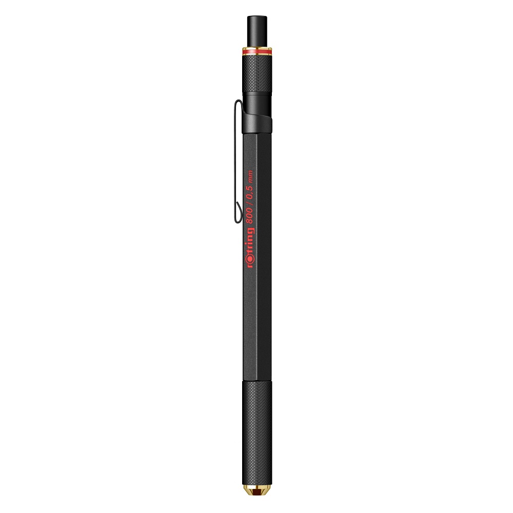 ROTRING Tehnička olovka 800 Crna - Слика 2