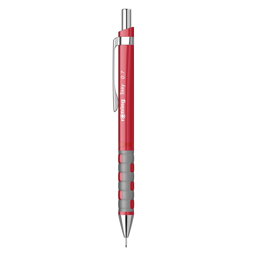ROTRING Tehnička olovka TIKKY III Crvena - Слика 6