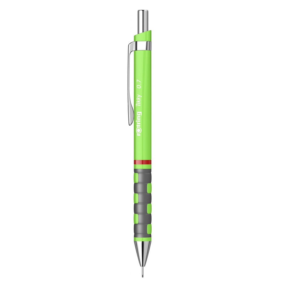 ROTRING Tehnička olovka TIKKY III FLUO Zelena - Слика 6