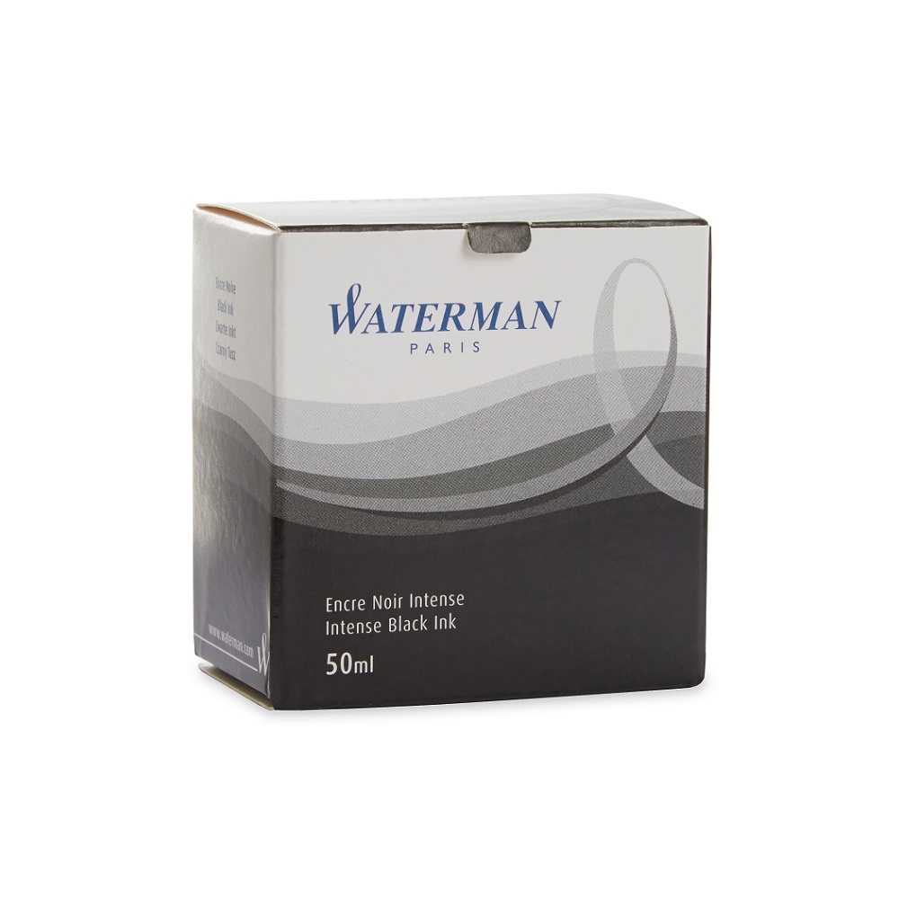 WATERMAN Mastilo za nalivpero Black - Слика 3