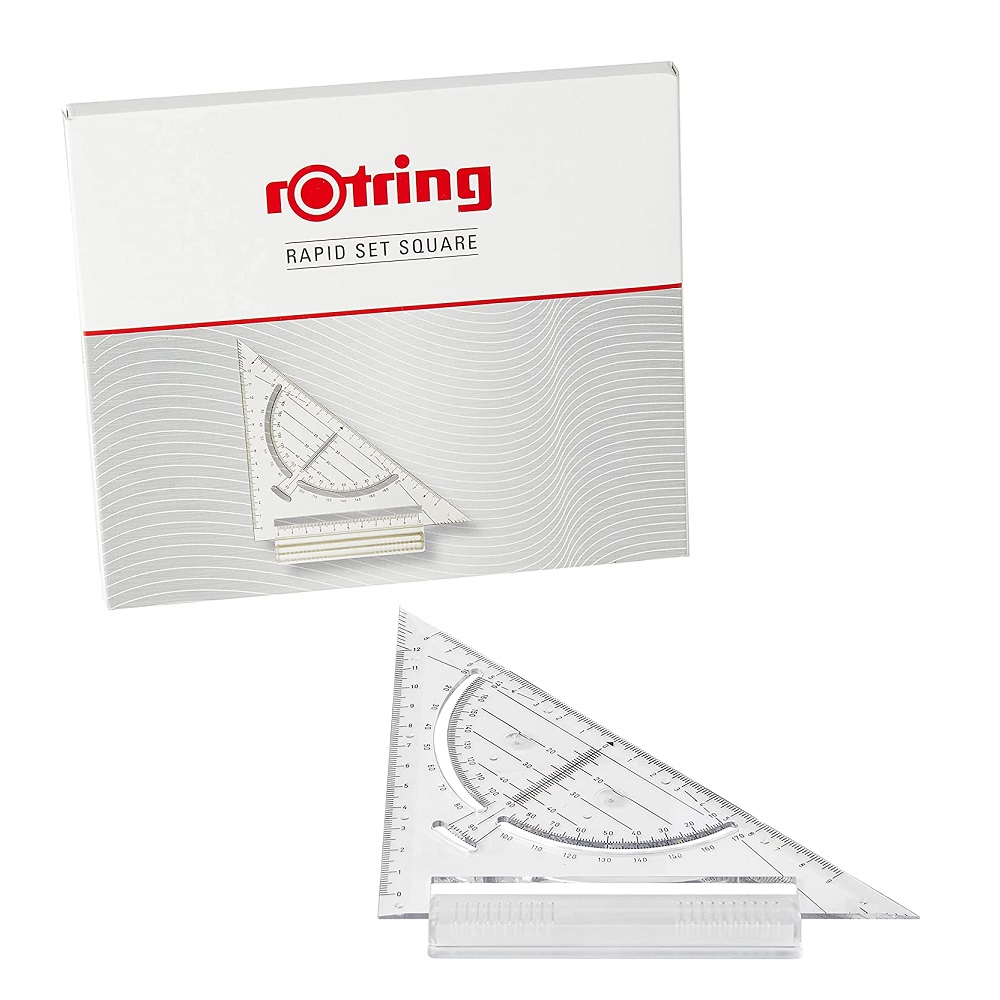 ROTRING Trougao za tablu za tehničko crtanje RAPID - Слика 4