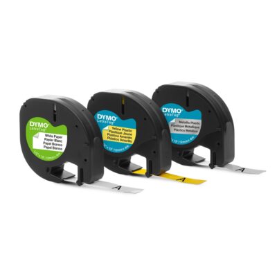 DYMO TRAKA LETRATAG SET 3/1