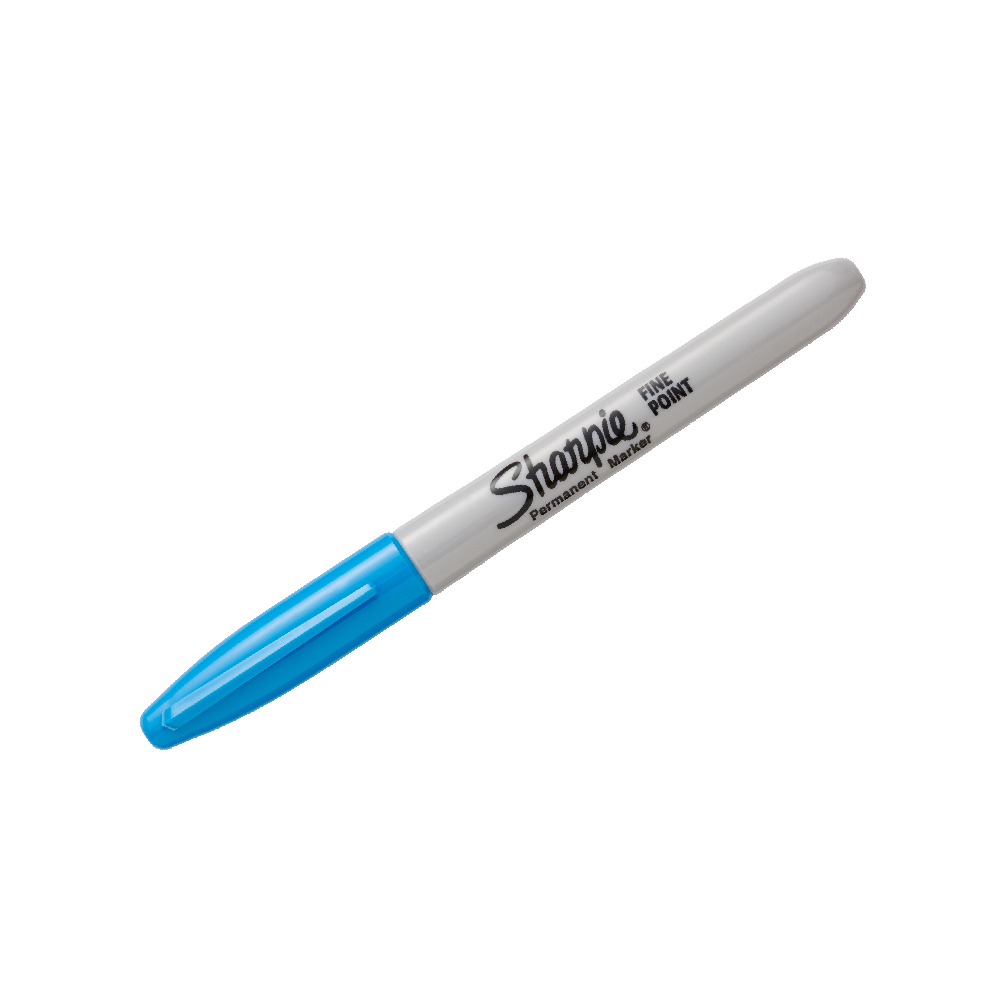 SHARPIE PERMANENTNI MARKER FINE PLAVA BRILIANT
