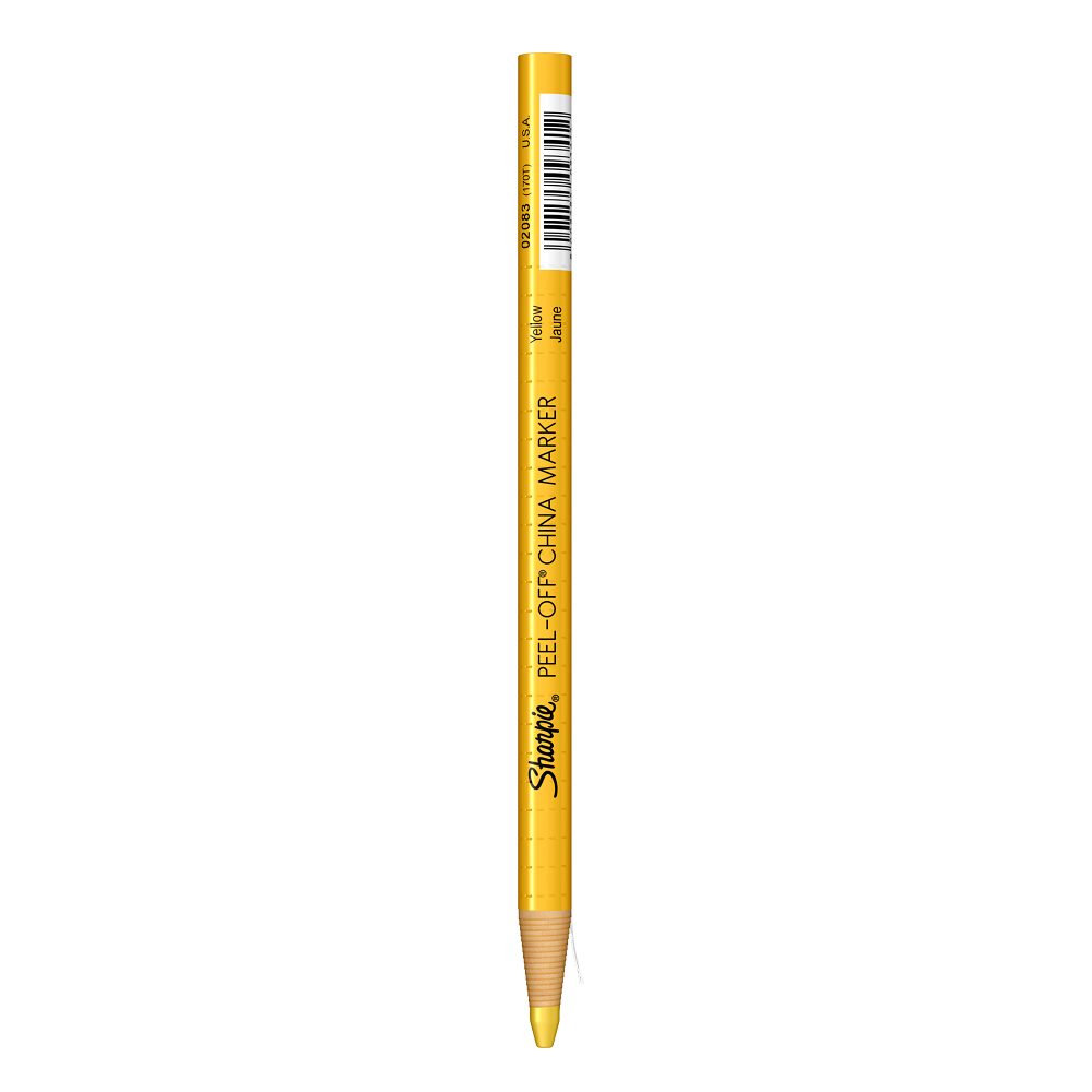 SHARPIE PRO MARKER ZA STAKLO I PLASTIKU ŽUTI