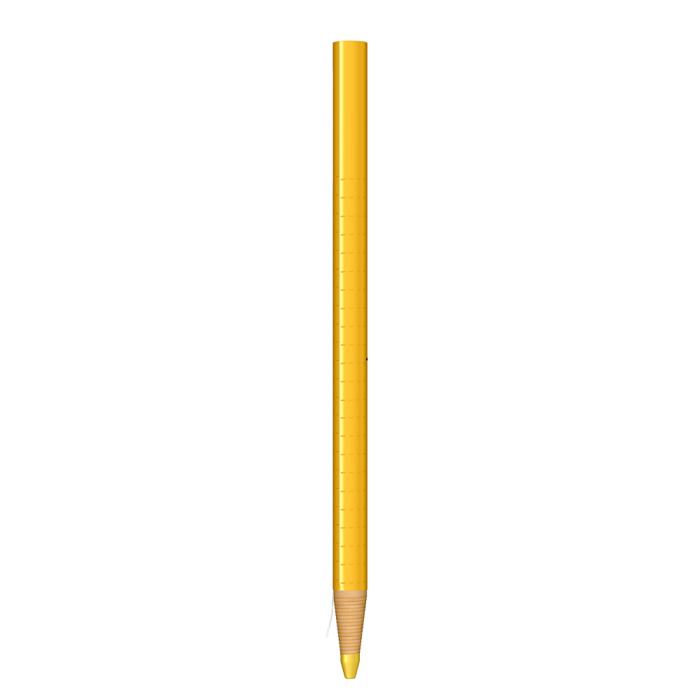 SHARPIE PRO MARKER ZA STAKLO I PLASTIKU ŽUTI - Слика 3