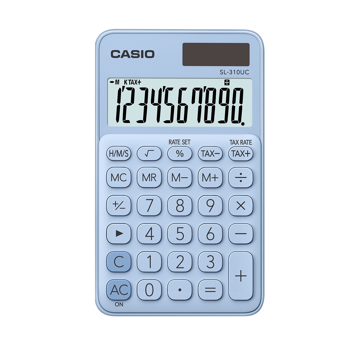 KALKULATOR CASIO SL310 UC SVETLO PLAVI