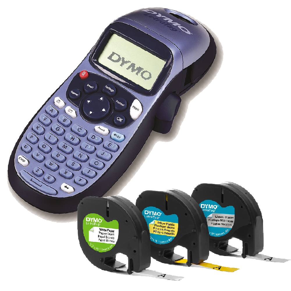 DYMO APARAT ZA ETIKETE LETRATAG + TRAKE
