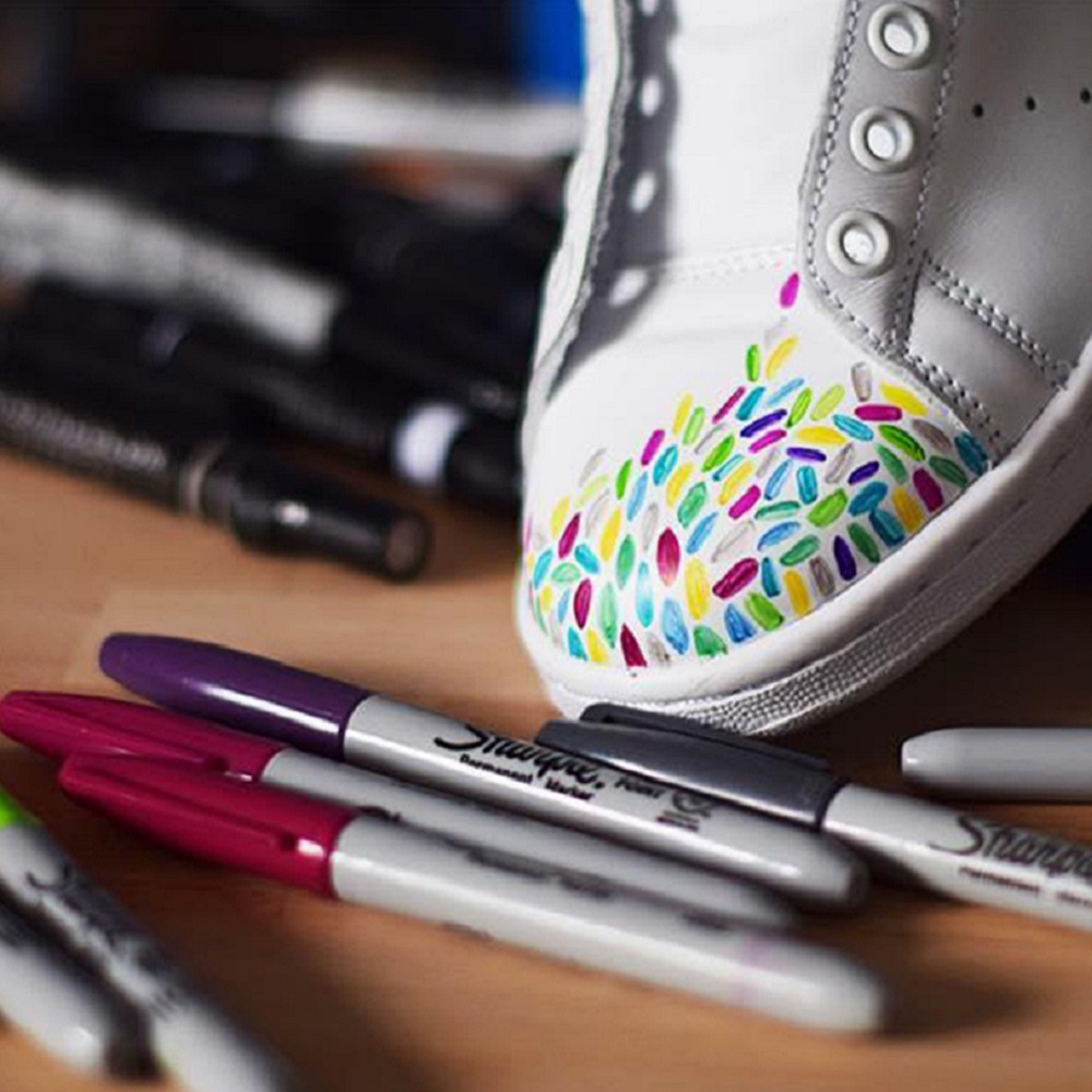 SHARPIE PERMANENTNI MARKER FINE PURPUR - Слика 6