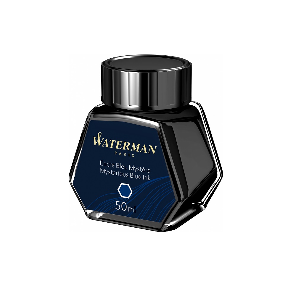 WATERMAN Mastilo za nalivpero Blue Mysterious - Слика 2