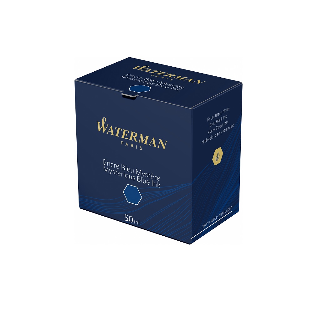 WATERMAN Mastilo za nalivpero Blue Mysterious - Слика 3