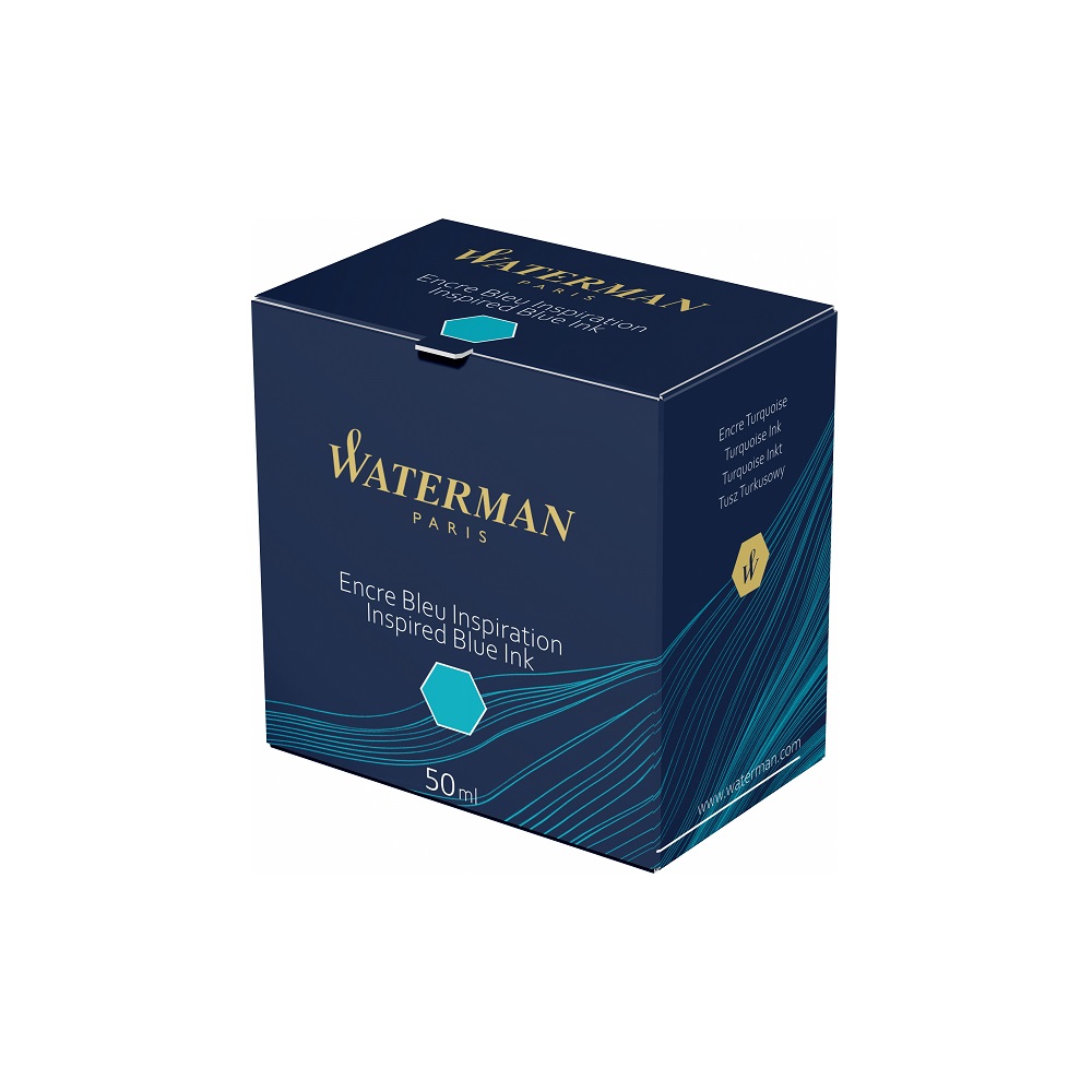 WATERMAN Mastilo za nalivpero Black - Слика 10