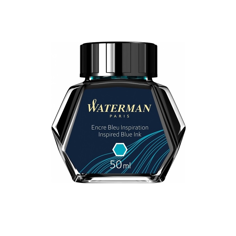 WATERMAN Mastilo za nalivpero Black - Слика 8