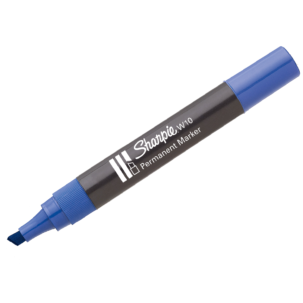 SHARPIE PERMANENTNI MARKER W10 PLAVI - Слика 2