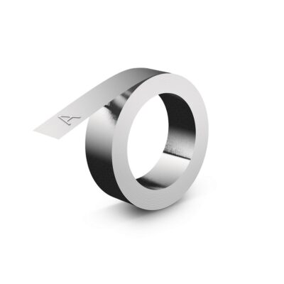 DYMO TRAKA INDUSTRIJSKA 12MM ALUMINIJUM - SAMOLEPLJIVA