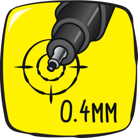 MAPED FINE LINER VRH 0.4MM