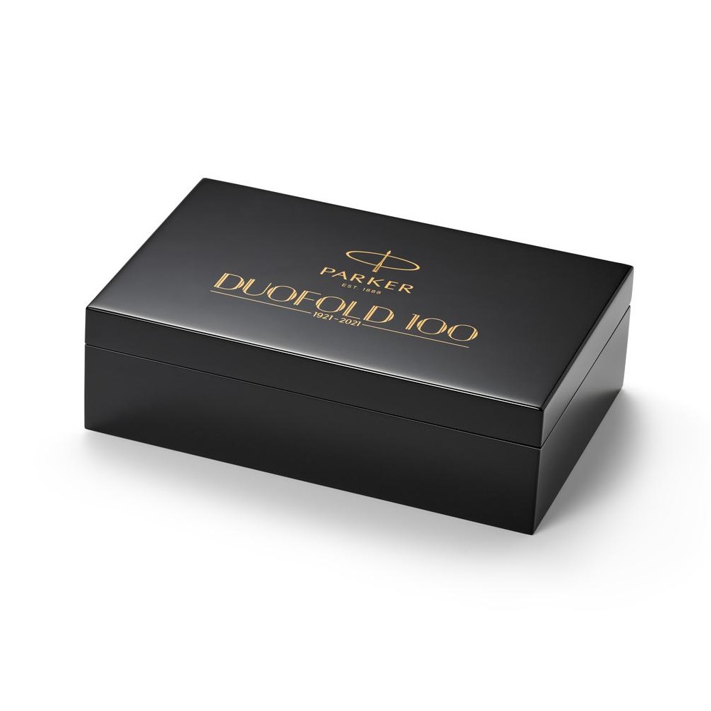PARKER Nalivpero Royal Set Duofold 100th Anniversary - Слика 2