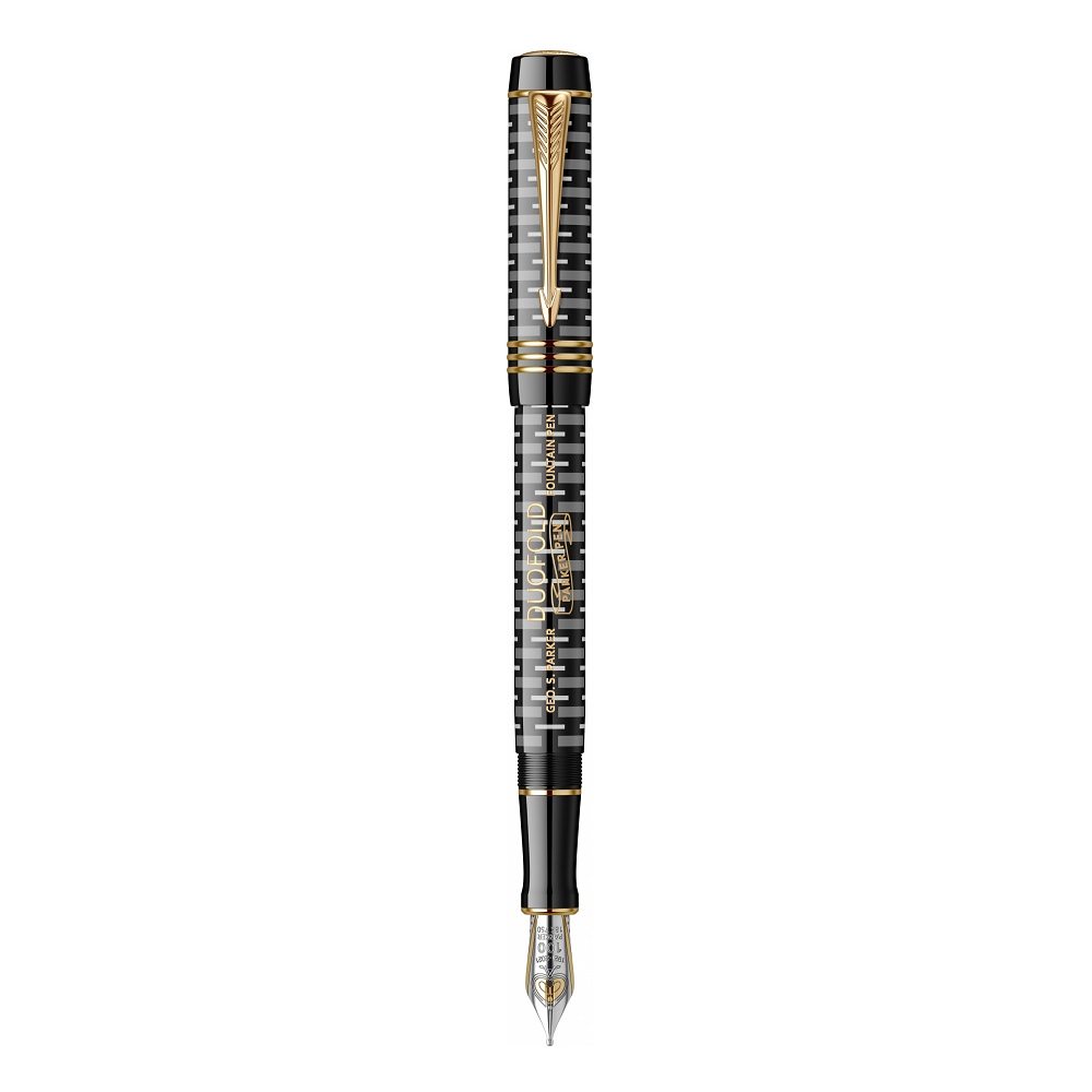 PARKER Nalivpero Royal Set Duofold 100th Anniversary - Слика 4