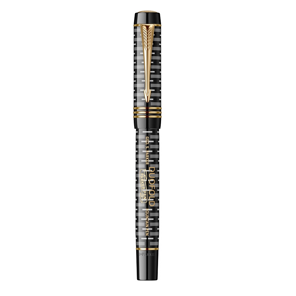 PARKER Nalivpero Royal Set Duofold 100th Anniversary - Слика 7