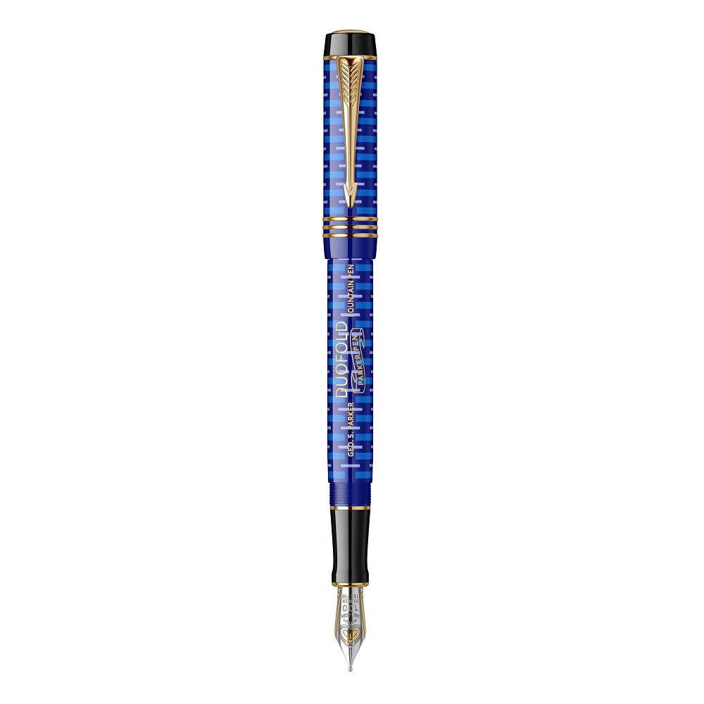 PARKER Nalivpero Royal Set Duofold 100th Anniversary - Слика 5
