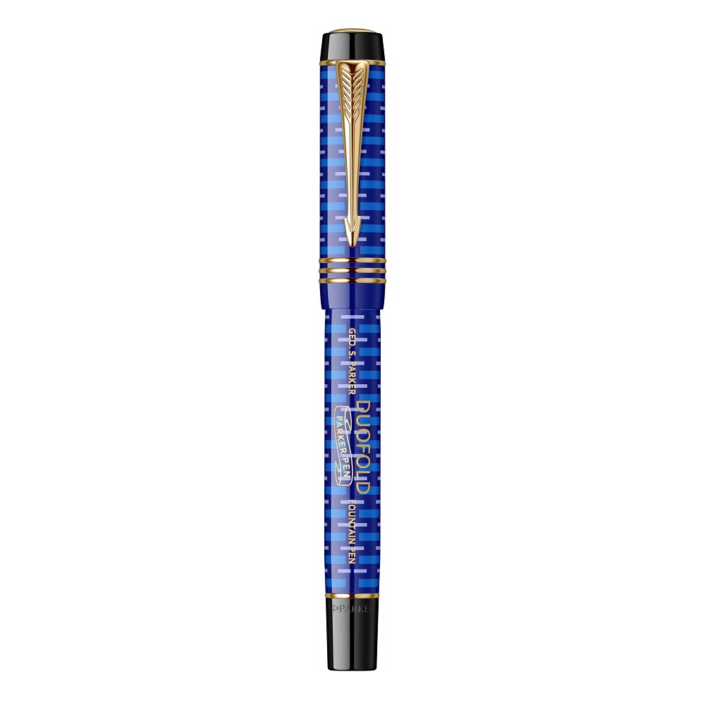 PARKER Nalivpero Royal Set Duofold 100th Anniversary - Слика 8
