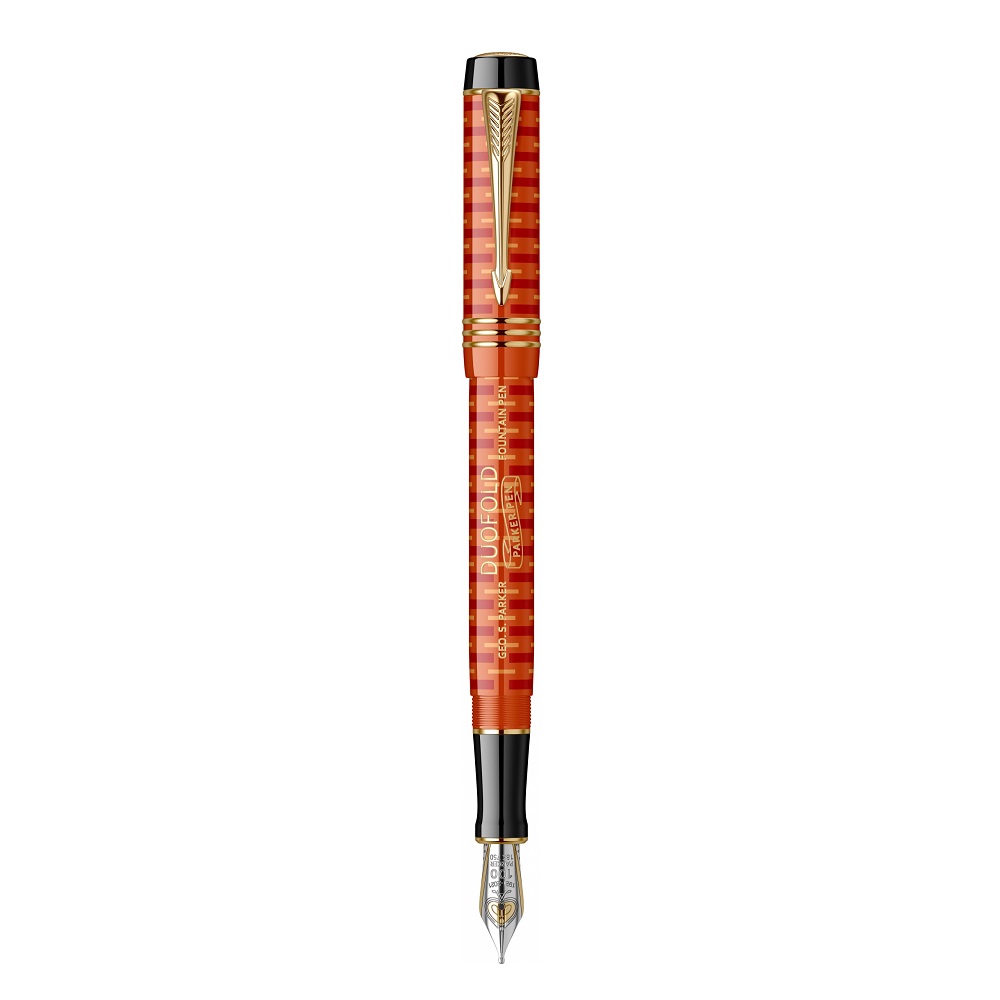 PARKER Nalivpero Royal Set Duofold 100th Anniversary - Слика 6