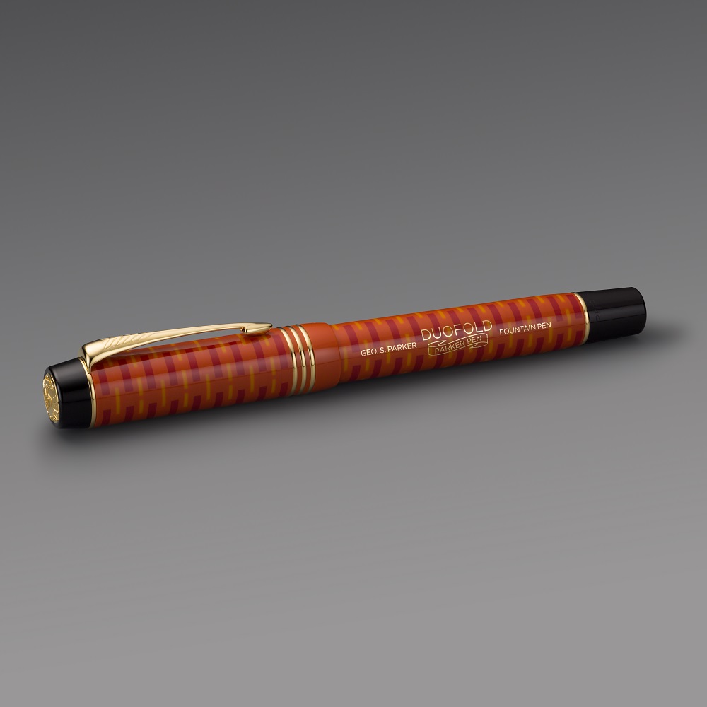 PARKER Nalivpero Royal Set Duofold 100th Anniversary - Слика 10
