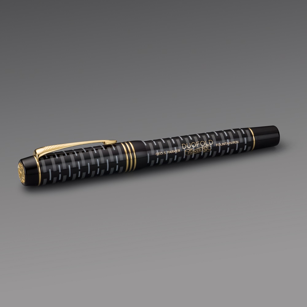 PARKER Nalivpero Royal Set Duofold 100th Anniversary - Слика 11
