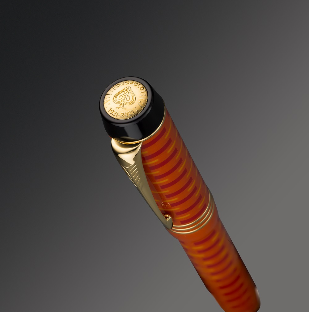 PARKER Nalivpero Royal Set Duofold 100th Anniversary - Слика 14