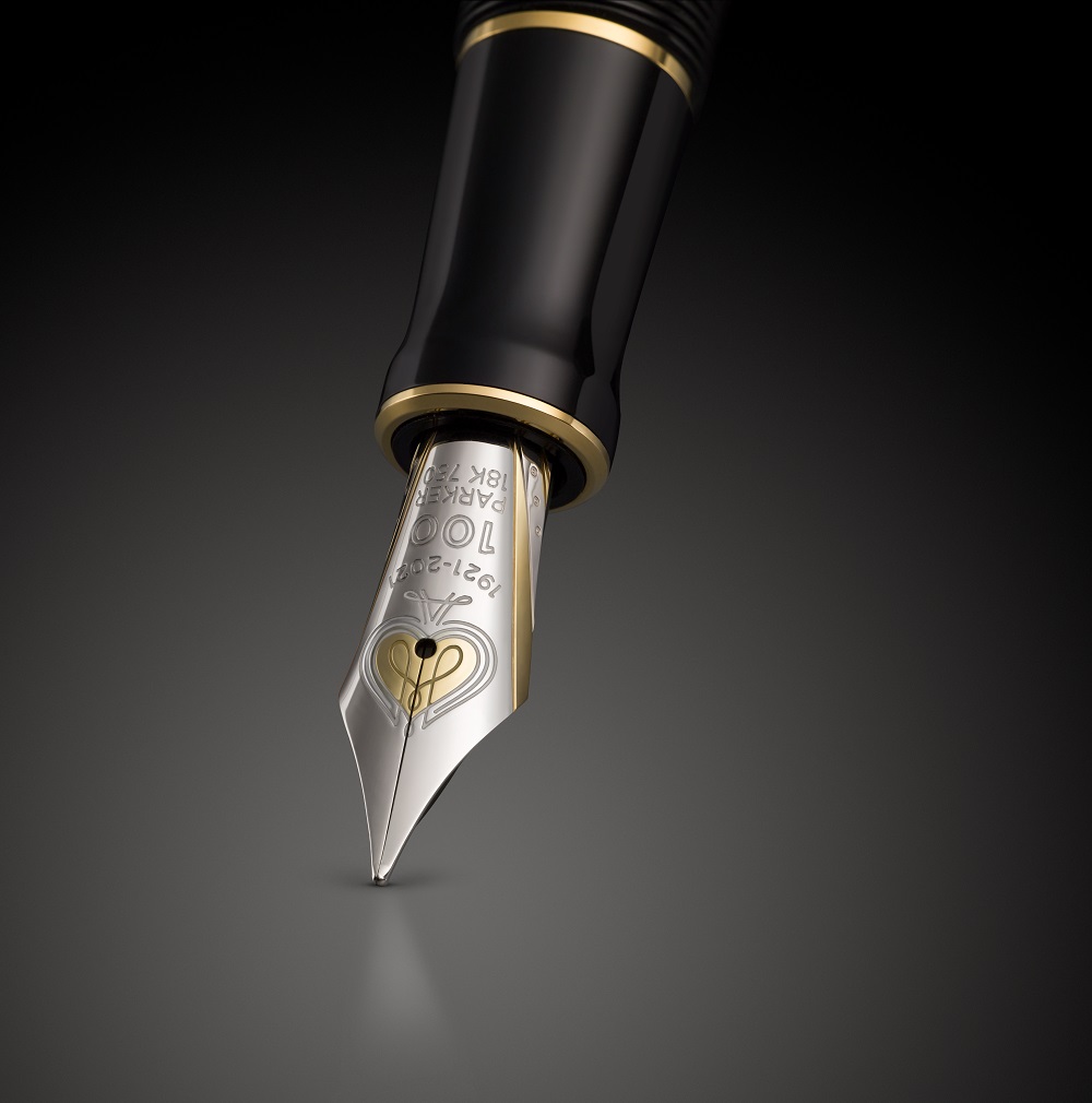 PARKER Nalivpero Royal Set Duofold 100th Anniversary - Слика 15