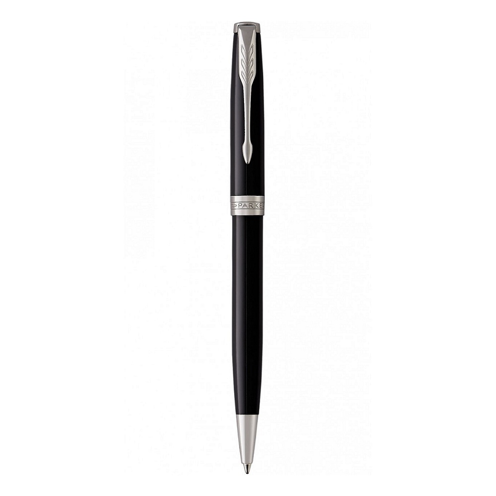 PARKER poklon SET Sonet Black Mat CT - Hemijska olovka + Roler - Слика 3
