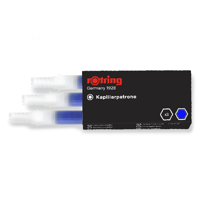 Patrone za Rapidograf ROTRING plave