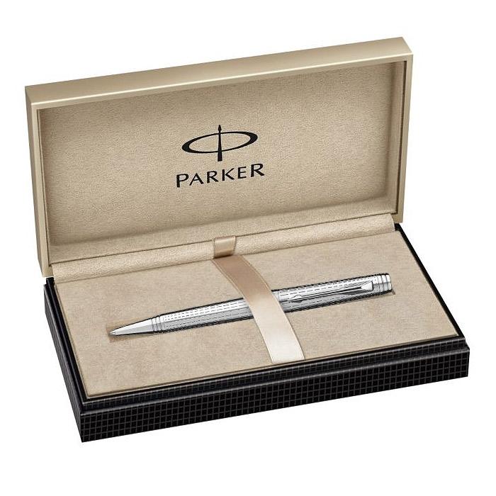 PARKER Hemijska olovka Premier Luxury Silver - Слика 2