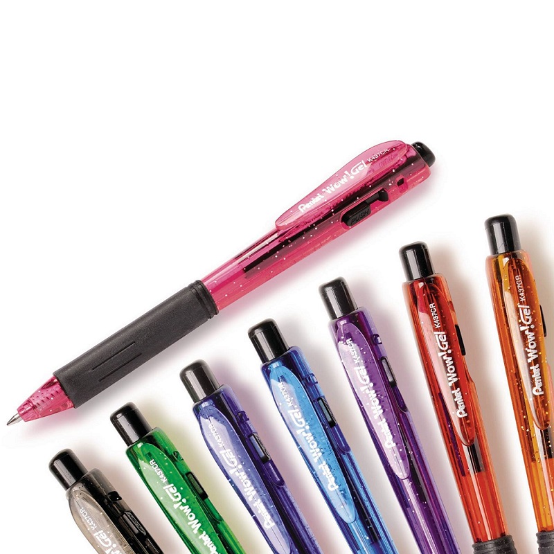PENTEL Hemijska olovka K-437 WOW 0.7mm - Слика 2