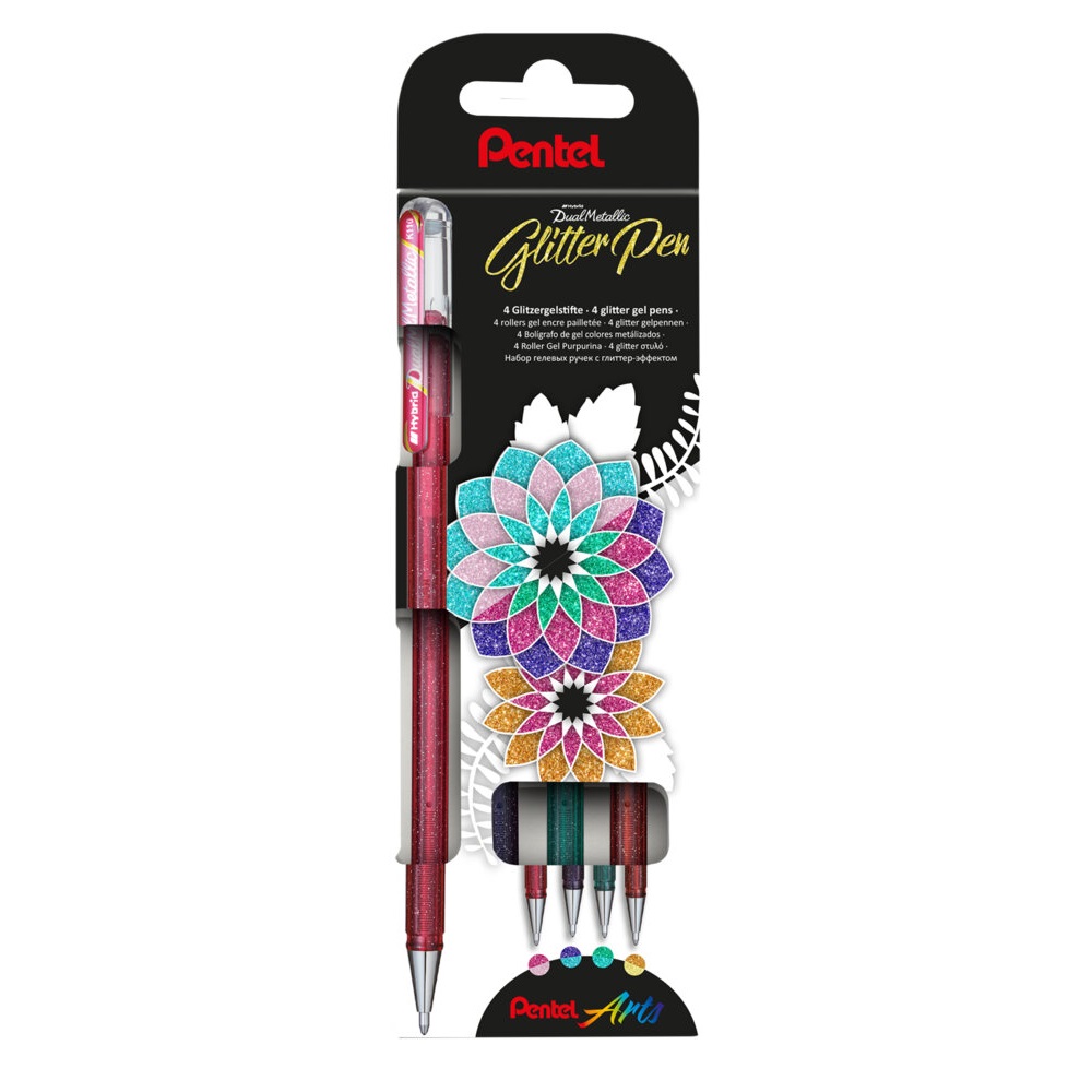 PENTEL Hemijska olovka K-110 DUAL METALLIC 1.0mm 1/4