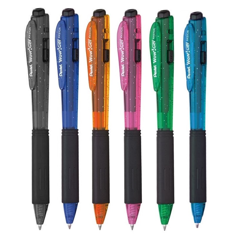PENTEL Hemijska olovka K-437 WOW 0.7mm