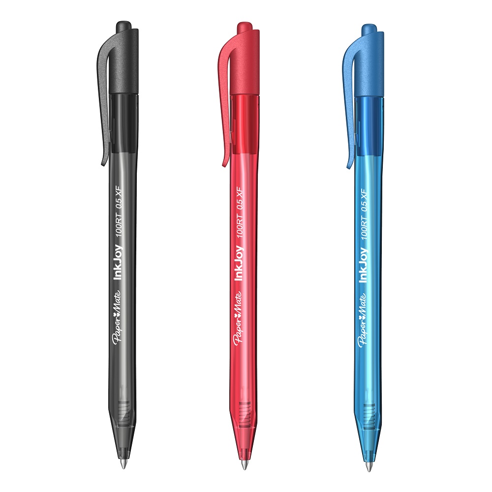 PAPER MATE Hemijska olovka INKJOY 100 RT 0.5mm