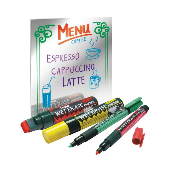 PENTEL marker TEČNA KREDA SMW-56 - Слика 2